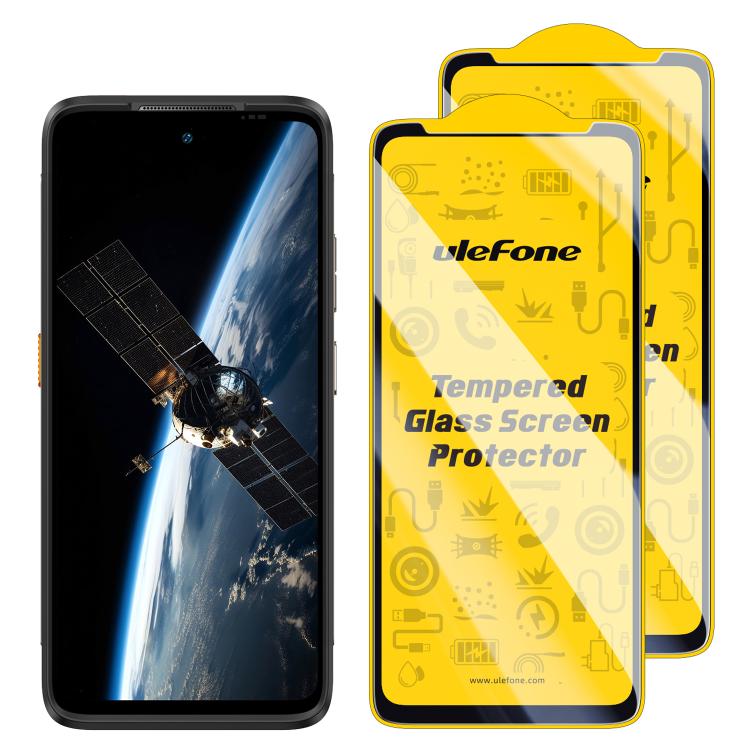 2 шт./упаковка Защитная пленка из закаленного стекла Ulefone 9H HD с защитой от отпечатков пальцев