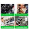 2024 New 8mm Camera WiFi Industrial Endoscope Waterproof Single and Double Lens Wireless Inspection Camera Adjustable 8LED for IOS Android