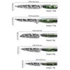 10 шт., нож шеф-повара с дамасским узором, нож для обвалки, нож для нарезки хлеба, универсальный набор японских ножей