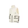 Li Ning Color Block Multi Pocket Loose Work Vest Men Vests Off-White AMDT021-1