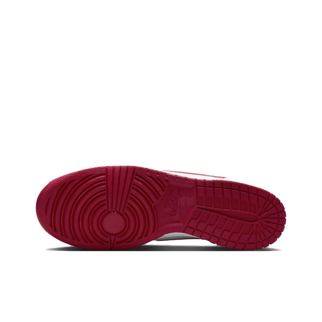 Nike Big River Soaked Moon, Fiery Serpent Abrasion Resistant Slip Resistant Low top Skateboard Shoes Unisex White Red 355152-150(Team724-)