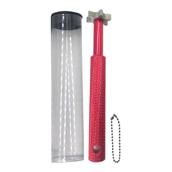 1 комплект точилки для клюшек для гольфа с 6 головками, компактный многоразовый инструмент для очистки канавок с 6 наконечниками для клюшек