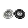 4PCS 175MM for Logo CX-5 CX-9 CX-7 RX-7 MX-5 Mazda 6 5 Car Suspended Wheel Center Covers Modified Suspension Tire Hub Caps