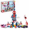 LEGO Marvel Spidey and the Amazing Friends Fun Web Quarter 10784 Toy Block Present Superhero American Comics Sentai Hero Boys Girls 4 Years Old and Up