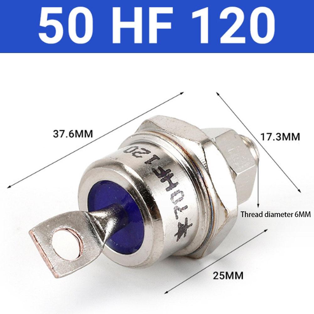 85A/40A/25A 1200V Положительный Катод/Отрицательный Анод Штыревое Крепление Диод Выпрямитель Диод Аксессуары Электроприборы Тестирование