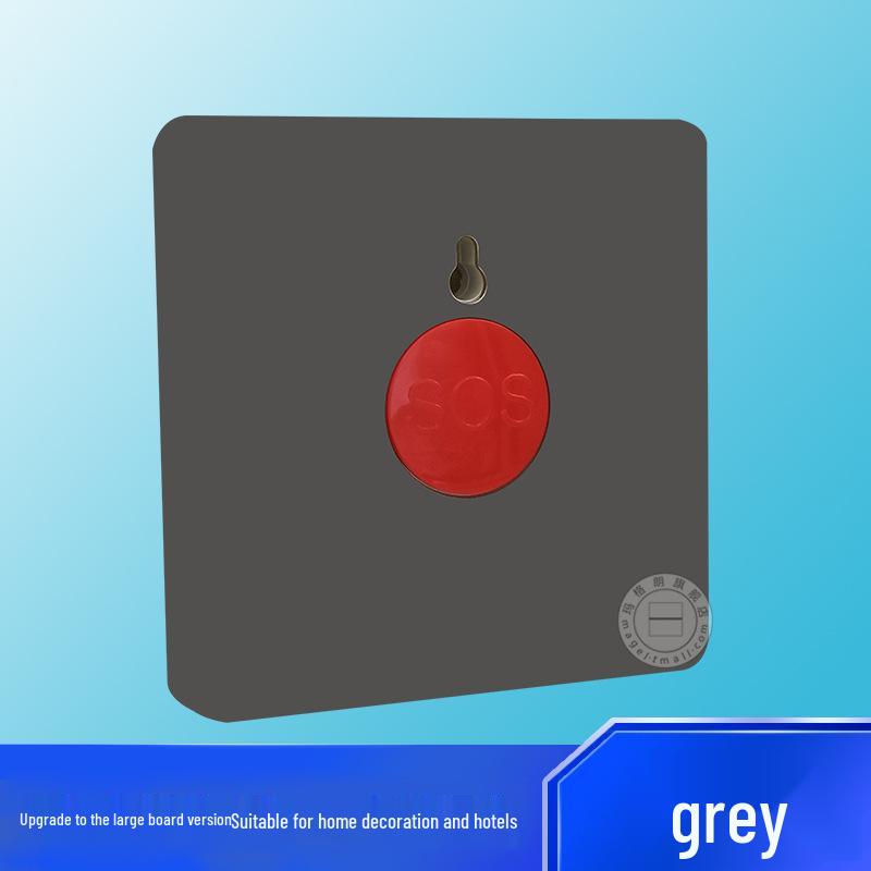 Type 86 Emergency SOS Fire Alarm Call Button for Hotel