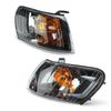 AA92-1 Пара прозрачных угловых габаритных огней для Toyota Corolla AE100 AE101 E100 1993-1997