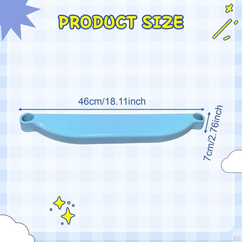 Подножка для высокого стульчика Портативный аксессуар Легко устанавливается Использование в ресторане