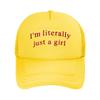 A Stylish Baseball Cap for Both Unisex And Women Perfect for Summer Golf Featuring a Breathable And A  Mesh Baseball Cap