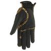 MIC 39 GOLF FIT39 Size Small Gloves, Unisex, MGF-220N, Right-Handed (Left-Handed), Leopard/Black,