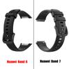 Сменный ремешок для Huawei Band 7, силиконовый ремешок для часов Huawei Band 6, ремешок для часов, браслет