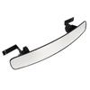 Golf Cart Rear View Mirror Curved Design Wide Clear View Easy to Install Replacement for Club Car