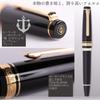 Sailor fountain pen Профессиональное снаряжение Realo Black Medium Point 11-3926-420