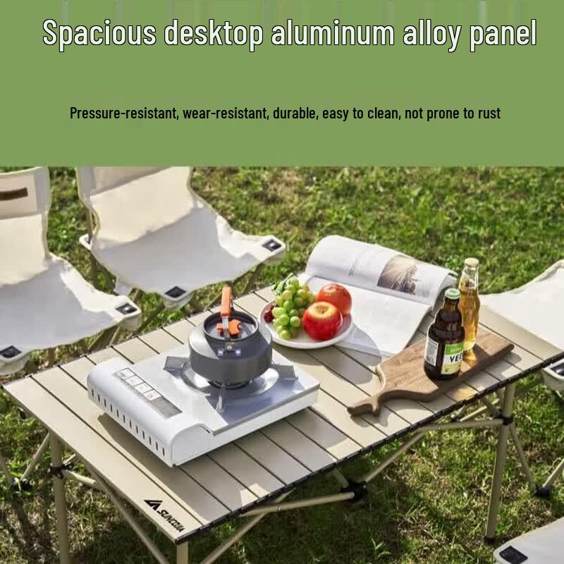 Suncojia 7-Piece Outdoor Aluminum Dining Set