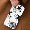 Модный и стильный чехол-накладка со звездами Capa для Apple iPhone 17 XS XR 13 16 Air 11 14 Plus 16e 12 15 Pro Max