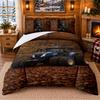 New Holland Pattern Bedding 3Pcs Set Bed Sheet And Pillowcases For Indoor Bedroom