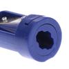 Blue Carpenter Pencil Sharpener Portable Woodwork Pencil Cutter Woodworking Hand Tools   Student