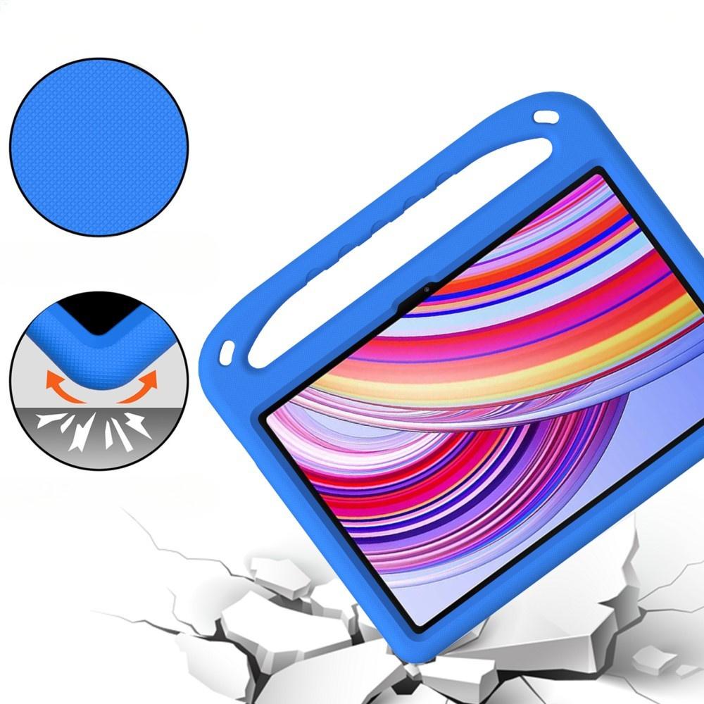 Kids case for Xiaomi Redmi Pad Pro / Xiaomi Poco Pad, with handle, blue