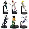 14 см Аниме Фигурка Hunter×Hunter Призрачная труппа Хисока Фигурка Экшн Подставка для лапши Украшение комнаты Подставка для лапши ПВХ Модель Игрушки