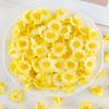 50/100pcs Artificial Flowers Sunflower Silk Daisy Head Festival Home Yard Wedding Decor DIY Scrapbook Fake Plant Festival Wreath