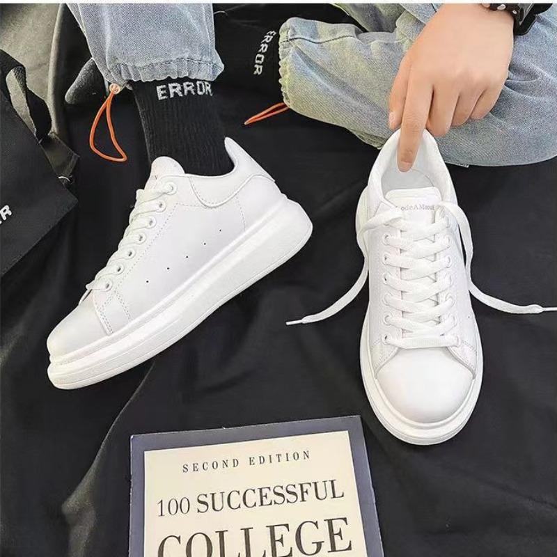 Модная пара Модные повседневные кроссовки Классическая женская мужская Популярная универсальная обувь на толстой подошве Дышащие кеды Zapatos Hombre