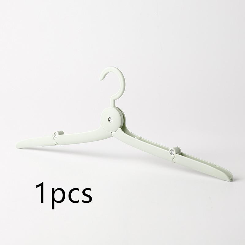 Folding Clothes Rack Portable Hangers Travel Outdoor Non-Slip Telescopic Drying Save Wardrobe Space Organizer Storage Household