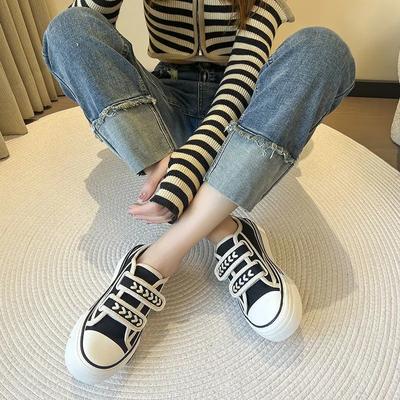 Женская обувь Холщовая на высокой платформе Черная Женская обувь Качественные предложения 39 Дизайнерская Роскошная Стильная Удобная и Элегантная А H