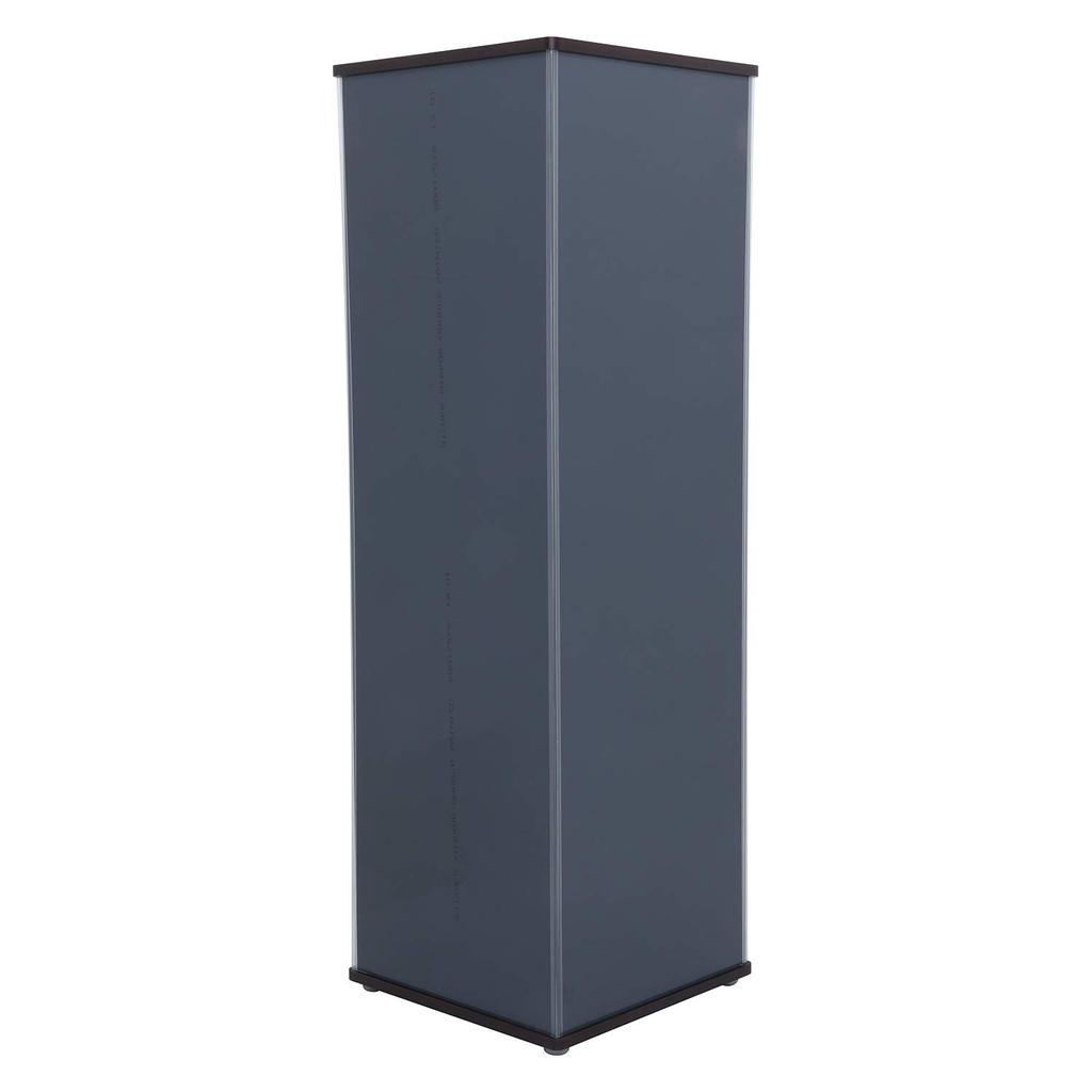 Футляр для коллекционной фигурки Fuji Boeki, 4 яруса, ширина 52 x глубина 52 x высота 162 см, коричневое закаленное стекло, заднее зеркало в сборе, тип угла продукта 98846