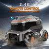 IQ0EM 2.4g Remote Control Hd Camera Stunt Car Real Time Video Side Drift With App Control Toy For Boys Kids