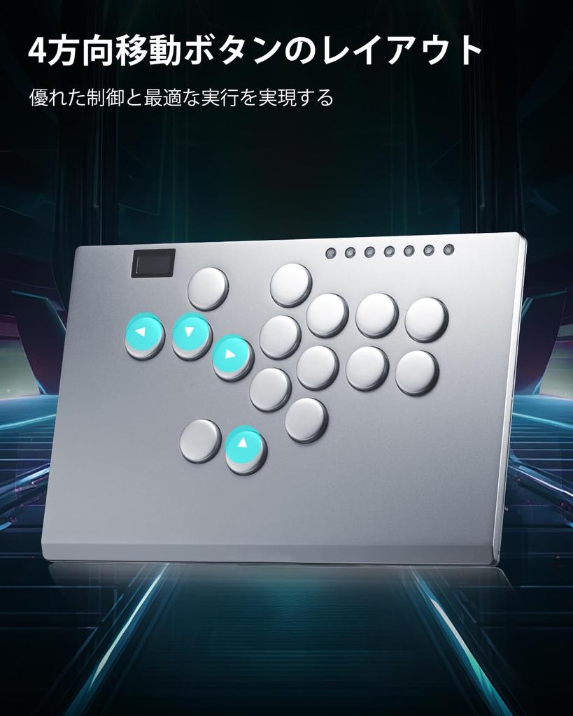 Безрычажный Akecon безрычажный безрычажный контроллер M16 PLUS CNC алюминиевый безрычажный с безрычажным Kailh Crystal новый модернизированный большой M16 PLUS серый