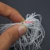 88 Strands Fishing Umbrella Skirts Luminous Silicone Jig Skirts  DIY Spinnerbaits