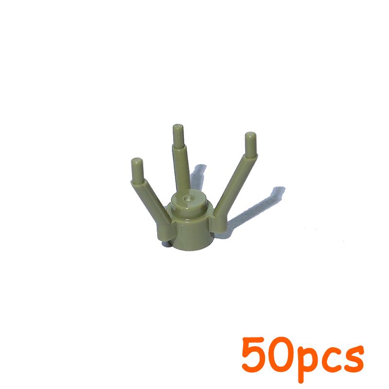 Растения Аксессуары MOC Город Сосна Ветка Куст Трава Цветок Строительные Кирпичики 3741 4727 4728 6148 6255 30093 30176 33291