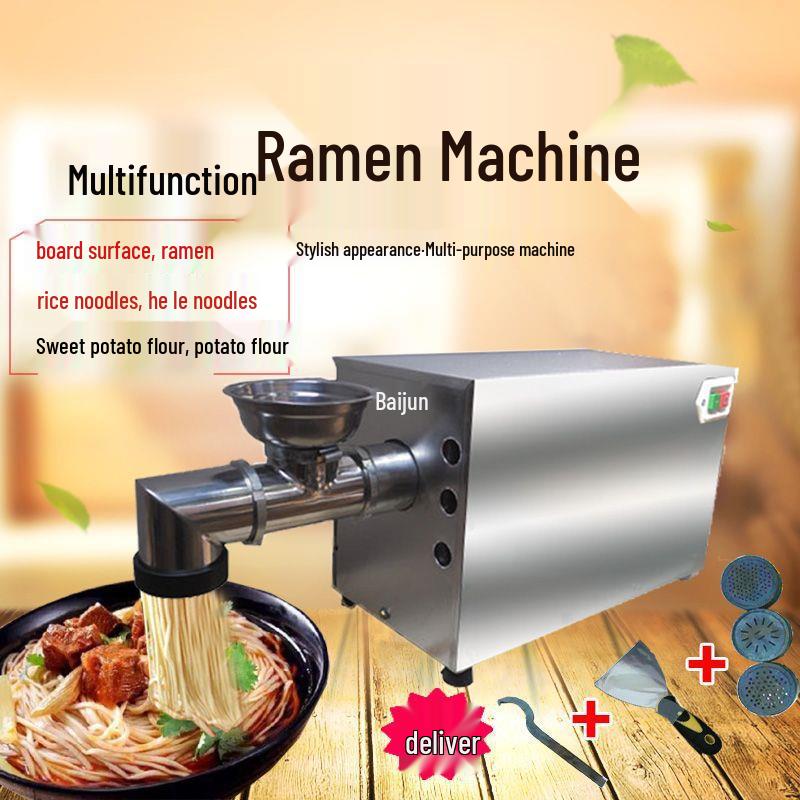 Electric Commercial Ramen & Knife-Cut Noodle Maker