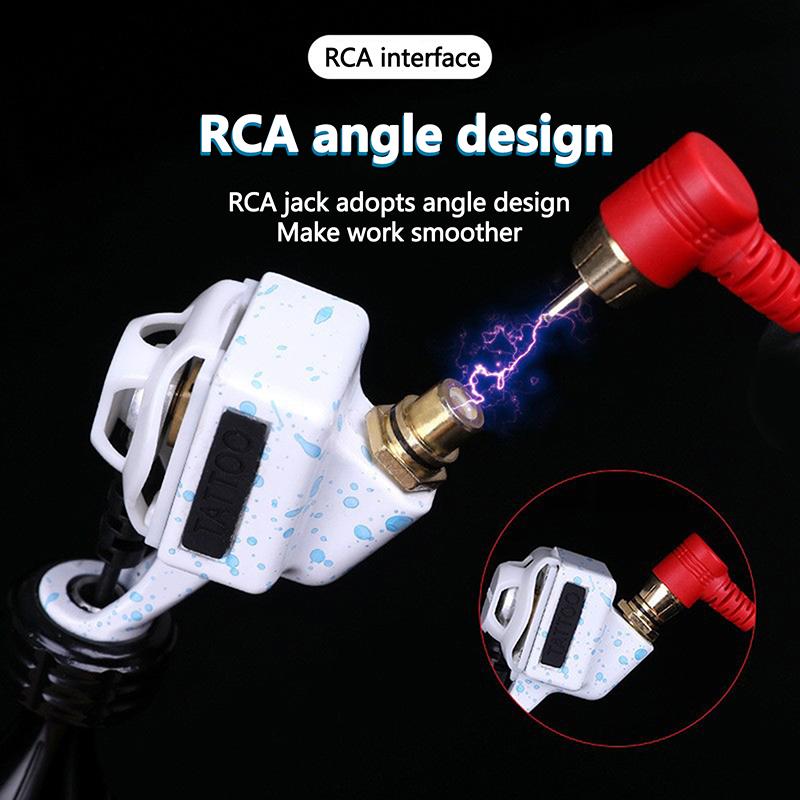 Тату-ручка, роторный пистолет, машинка для татуировки, картридж, роторные иглы для татуировки, трубки, подкладка, затенение, ручка для татуировки, мощный двигатель