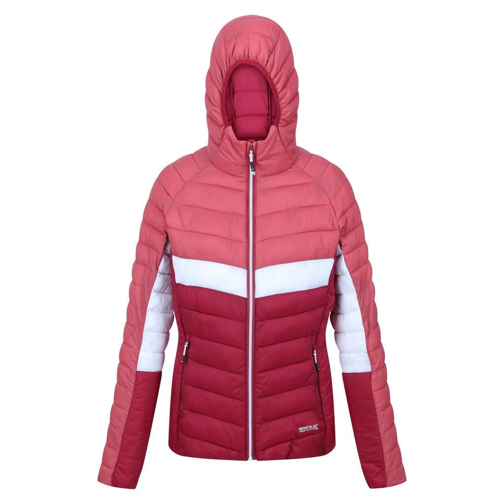 Regatta Womens/Ladies Harrock II Baffled Hooded Jacket