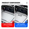 For MINI Aluminum Alloy Car Logo Trunk Decal Emblem Decoration Sticker Accessories R52 R53 R56 R57 R58 R60 CLUBMAN COUNTRYMAN g4