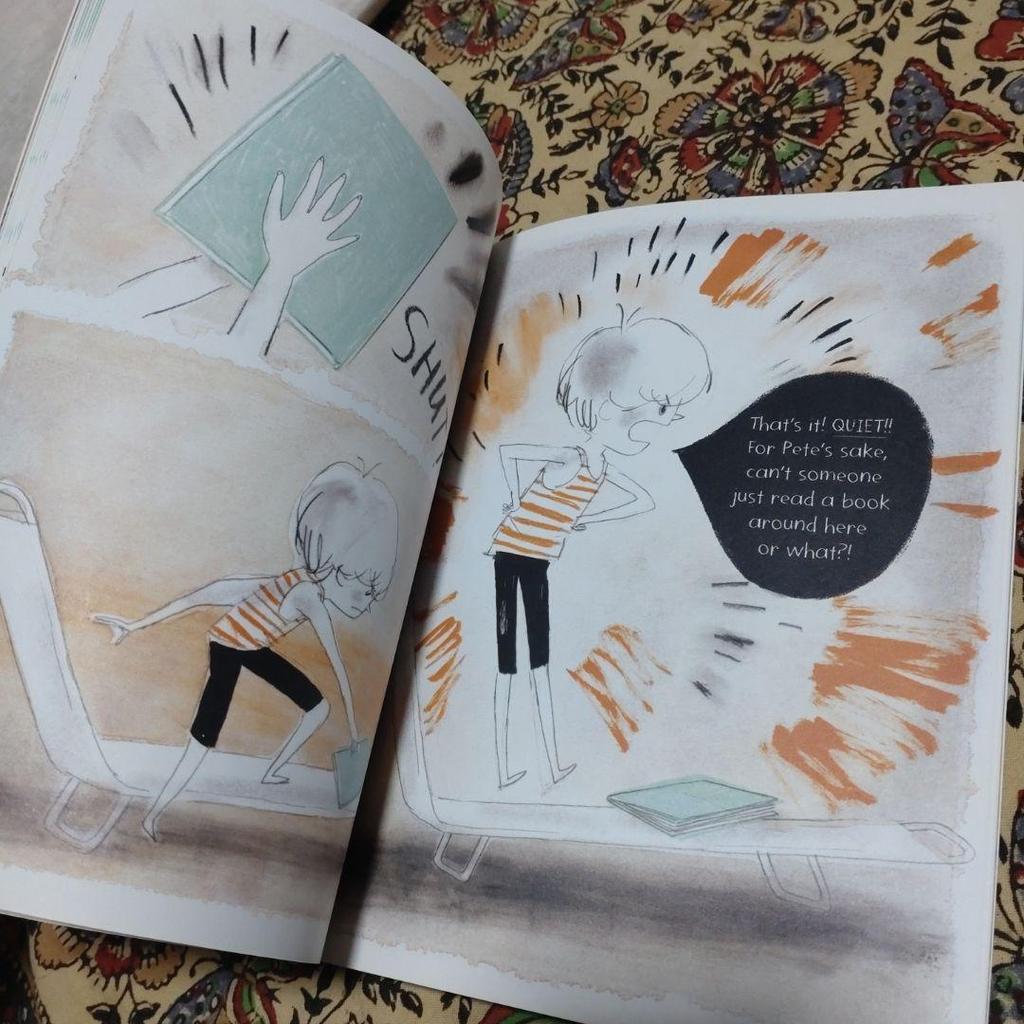 [USED] English picture book set of 3