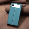 For iPhone 17 Air Leather Case BINFEN COLOR Square Grid Wallet Stand Phone Cover