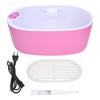 230W Wax Machine Hand Feet Dry Skin Repairing AntiWrinkle Wax Warmer Red Purple