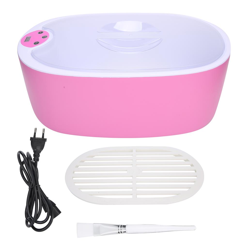 230W Wax Machine Hand Feet Dry Skin Repairing AntiWrinkle Wax Warmer Red Purple
