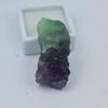 85 Ct Natural CERTIFIED Multi Color Uncut Fluorite Raw Rough Loose Gemstone