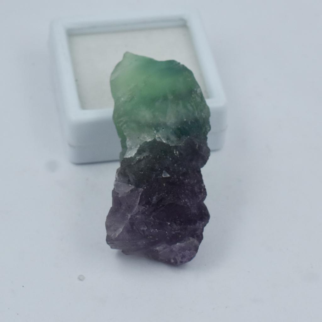 85 Ct Natural CERTIFIED Multi Color Uncut Fluorite Raw Rough Loose Gemstone