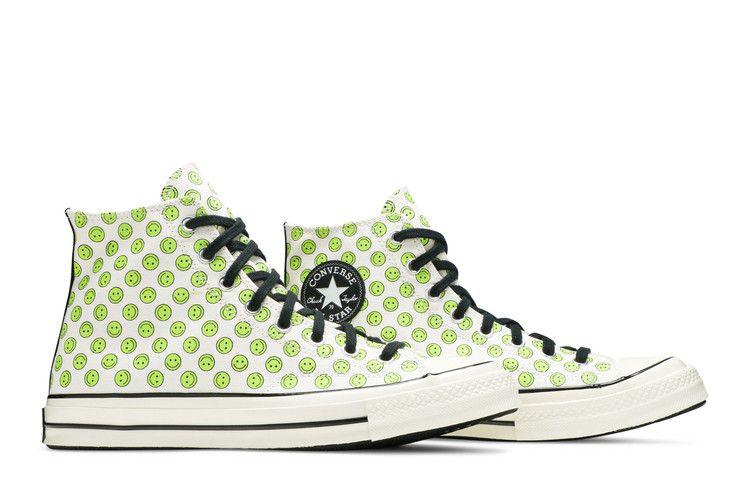 Men's Sneakers Converse Chuck Taylor All Star 70 Hi Happy Camper Egret Egret/Lemongrass-Black