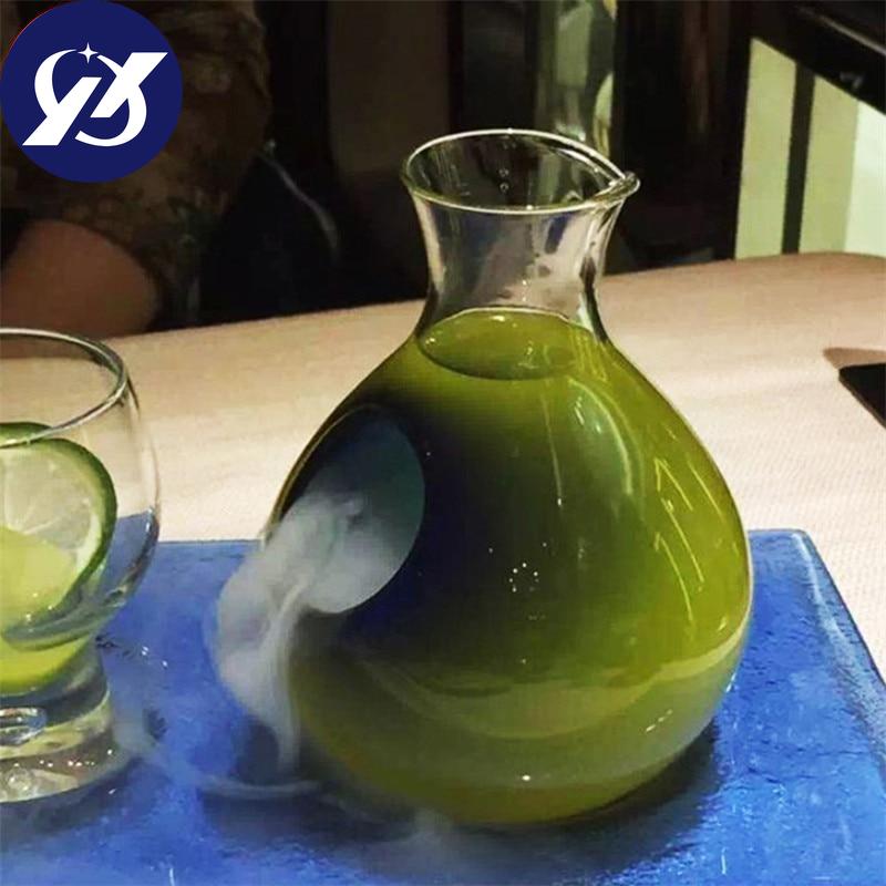 Стеклянная бутылка для вина, 250 мл, кувшин для льда, кувшин для льда, гнездо для хомяка, охлаждающий бренди W, графин для пива, прозрачный графин для вина, улучшенные барные инструменты