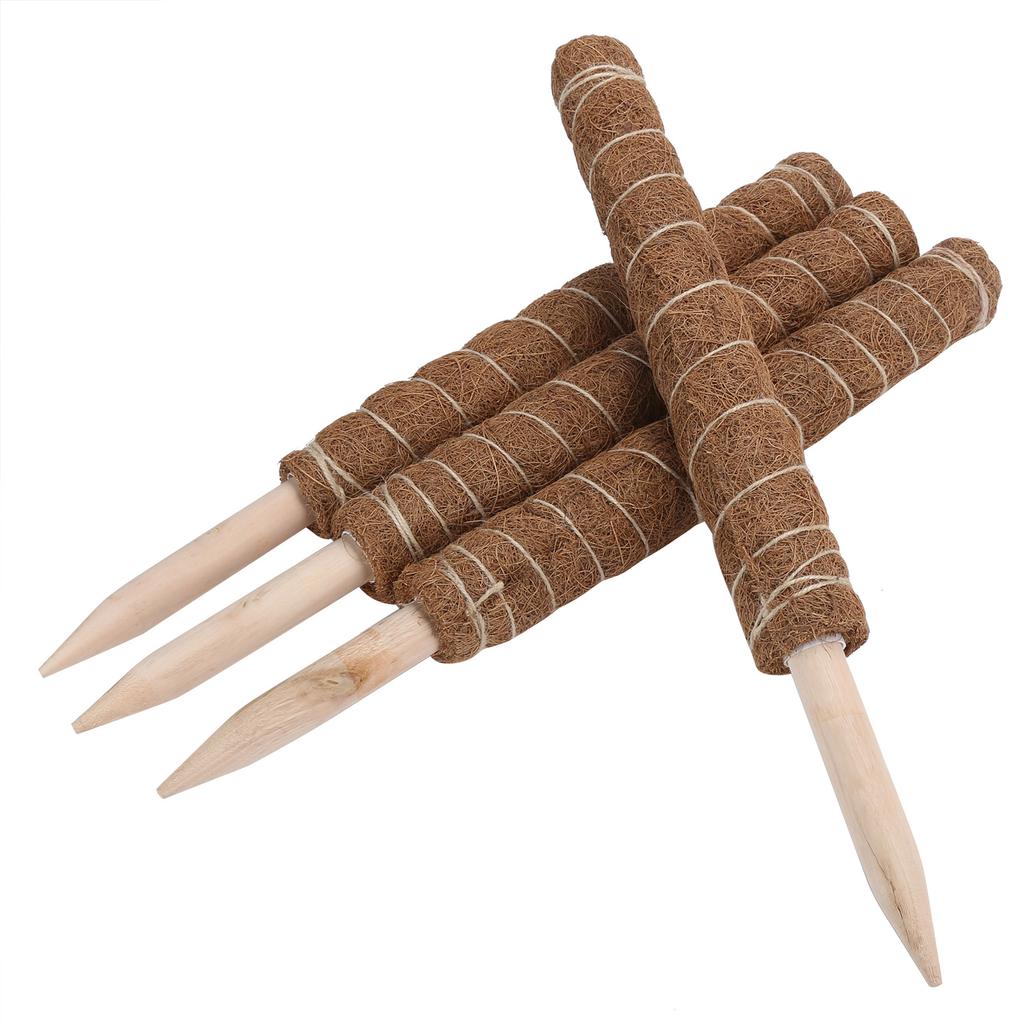 4 шт 45 см кокосовый тотемный столб мох палка для вьющихся растений опора для внутреннего растения расширение