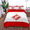 Moscow Spartak Duvet Cover Set King Queen Double Twin Single Bed Linen Set