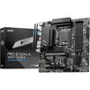Материнская плата MSI PRO B760M-A WIFI DDR4 [Совместима с процессорами Intel 14-го/13-го/12-го поколения (LGA1700)] 2xGen4 высокоскоростной M.2/до 4 экранов вывода