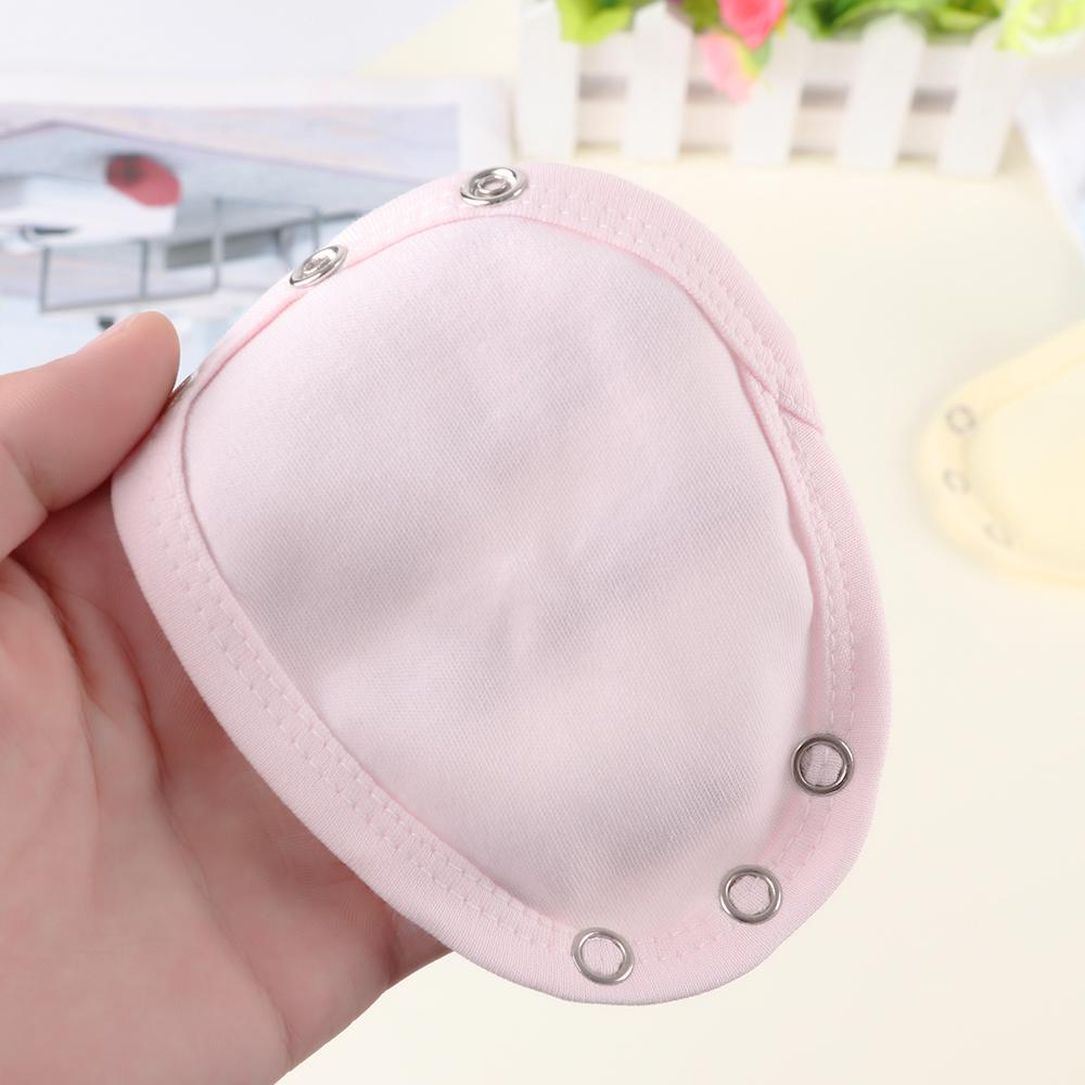 4 Colors Soft Cotton Babies Jumpsuit Pads Jumpsuit Extend Changing Pads Covers Diaper Lengthen