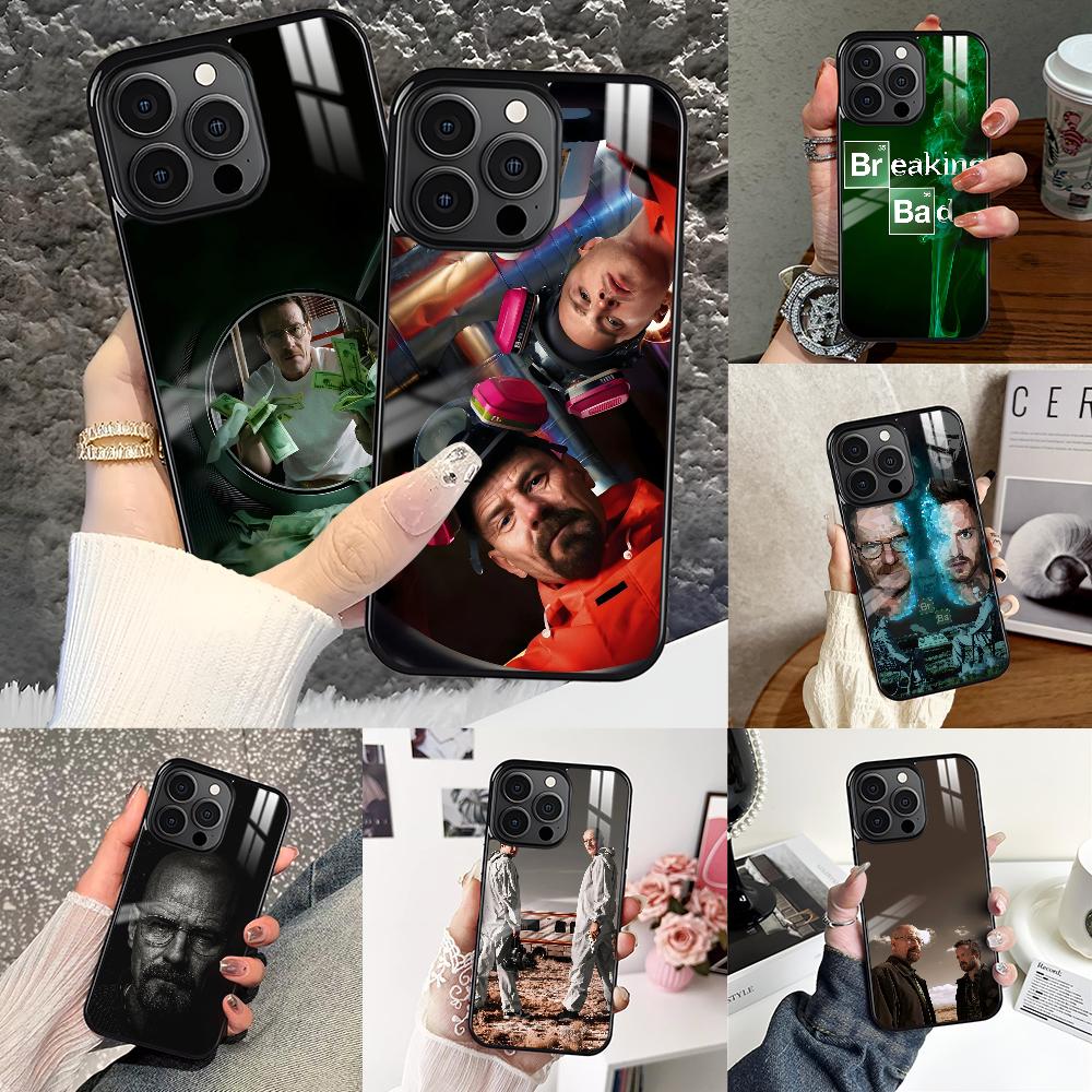 B-Breaking Bad ТВ Чехол для телефона для iPhone 16 15 14 13 12 11 Pro Xs Max Mini Plus Противоскользящий Ударопрочный Жесткий Funda
