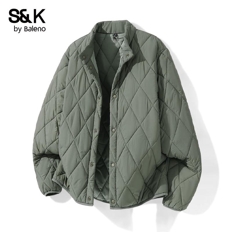 Мужская зимняя куртка с подкладкой Baleno серии S&K